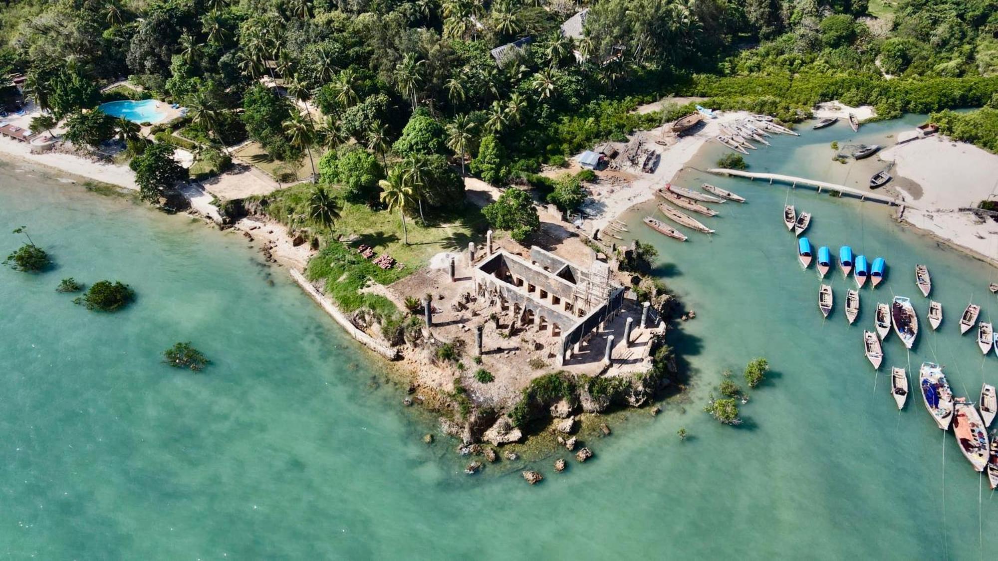 Mangrove Lodge Sansibar Exterior foto